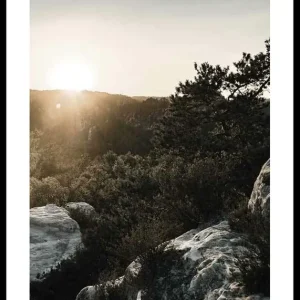 Geprüft Sunrise In Switzerland No1 Poster