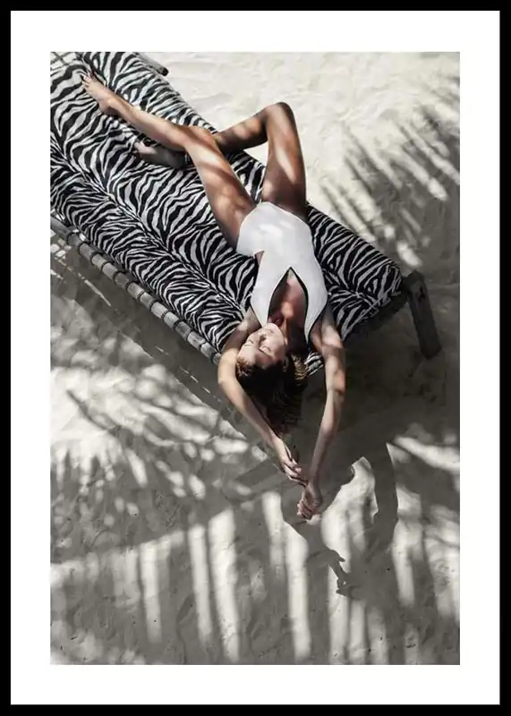 Sichere Zahlung Relaxing Poster