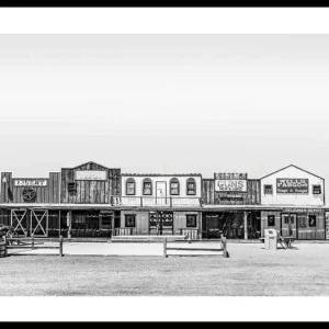 Route 66 Depot Poster Sonderangebot
