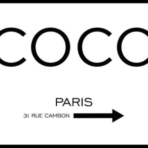Coco Paris Poster Letzte Chance