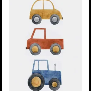 Direktkauf Three Vehicles Poster