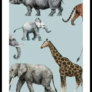 African Wild Poster Must-Have