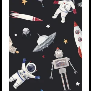 Preis Gesenkt Out In Space Poster