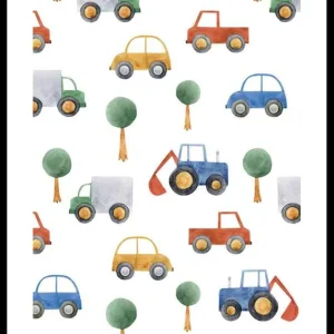 Solange Der Vorrat Reicht Cars And Trucks Poster