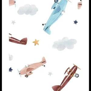 Wochenendangebot Airplanes Poster
