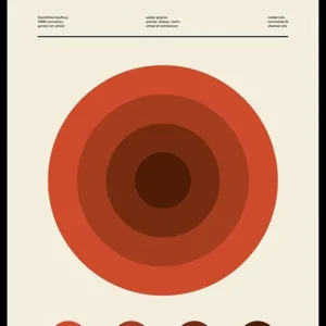 Bauhaus No8 Poster Bestpreis