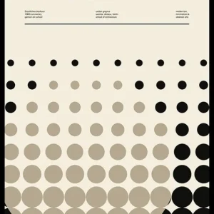 Angebot Bauhaus No7 Poster