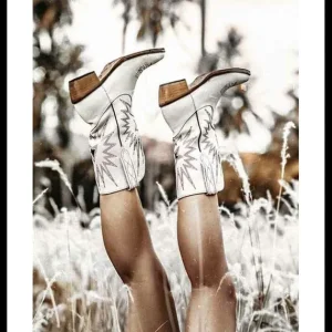 Garantierte Lieferung Cowboy Boots Poster