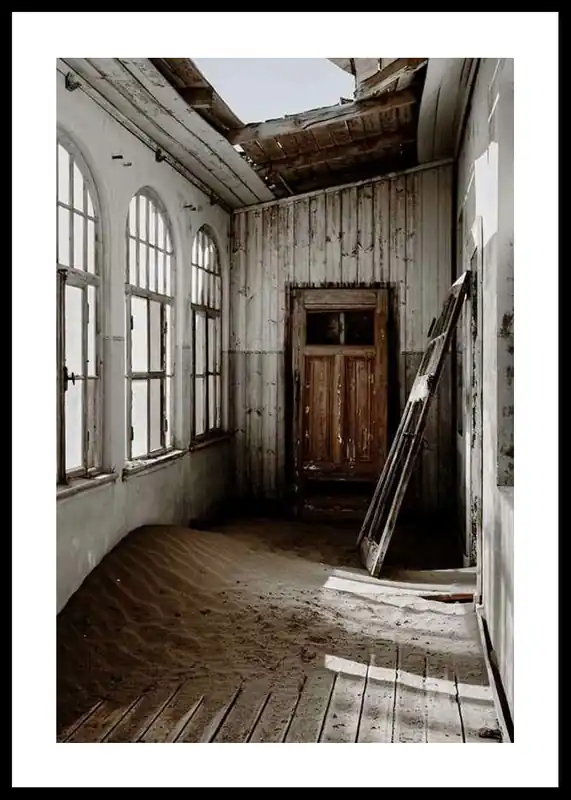 Ghost Town Poster Preiswert