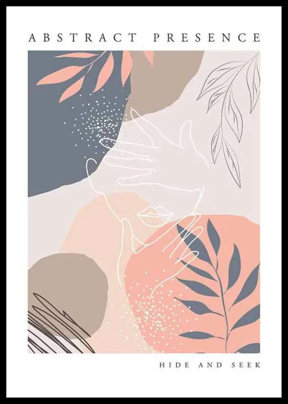 Hide And Seek Poster Kostenfreie Lieferung