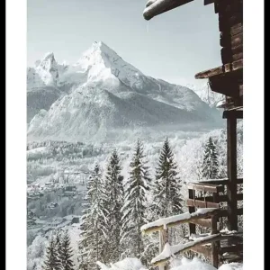 Online Kaufen Cabin In The Alps Poster