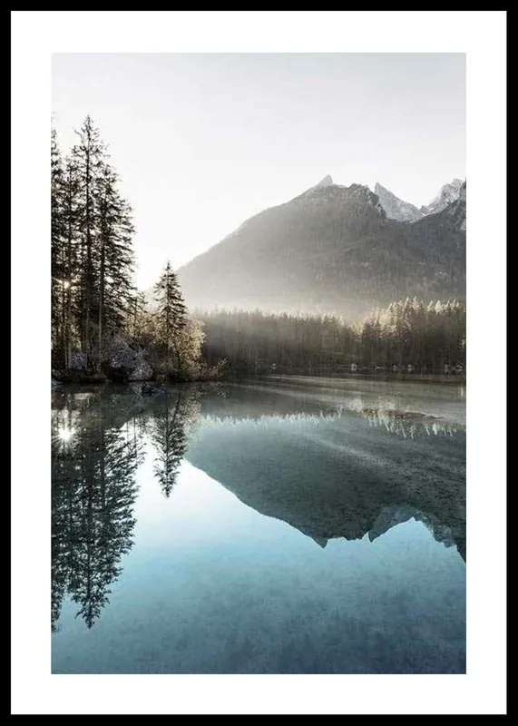 Morning View Poster Bestpreis
