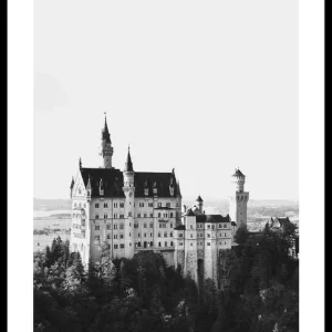 Bestseller Neuschwanstein Castle Poster