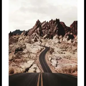 Sale Valley Of Fire Poster