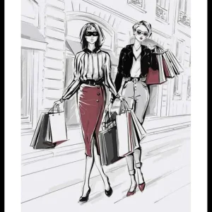 Preisreduziert Shopping Bags Poster