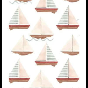 Markenware Sailboats Poster