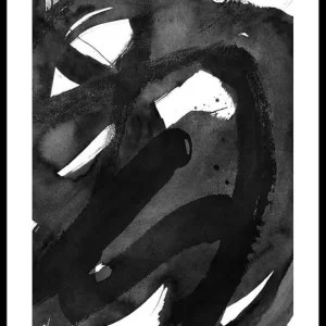 Direkt Vom Hersteller Brush Stroke Poster