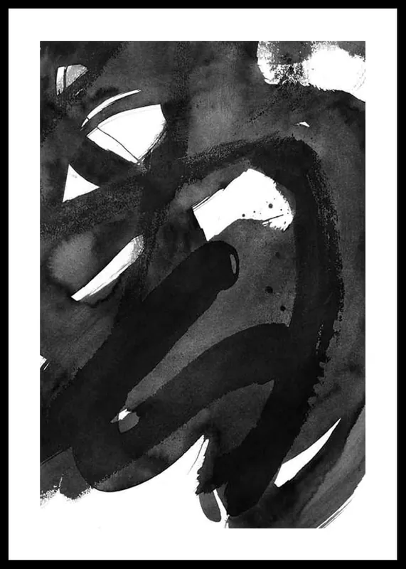 Direkt Vom Hersteller Brush Stroke Poster