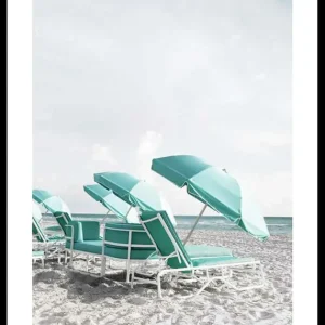 Vacation In Miami Poster Neue Ware