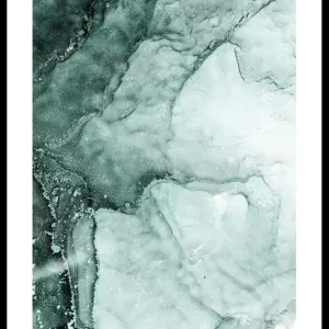 Fluid Art No2 Poster Beliebt