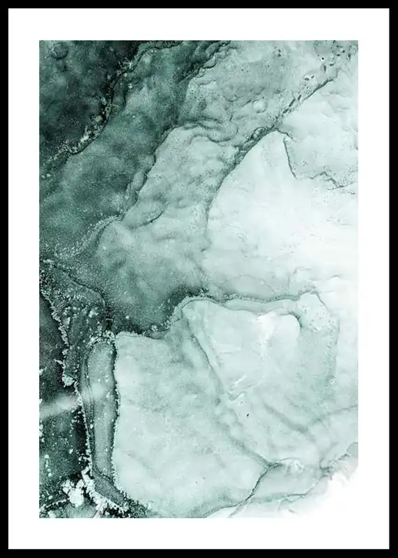 Fluid Art No2 Poster Beliebt