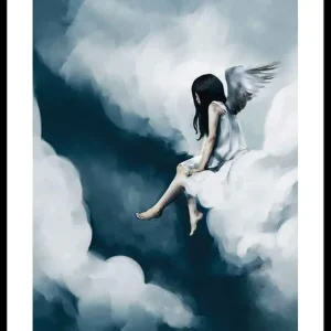 Top-Angebot Painted Angel Poster