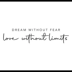 Dream And Love Poster Billig