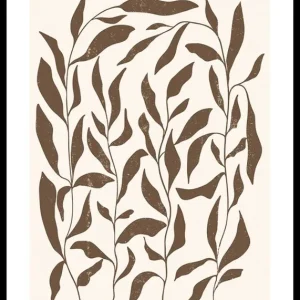 Jetzt Kaufen Abstract Botanical No1 Poster