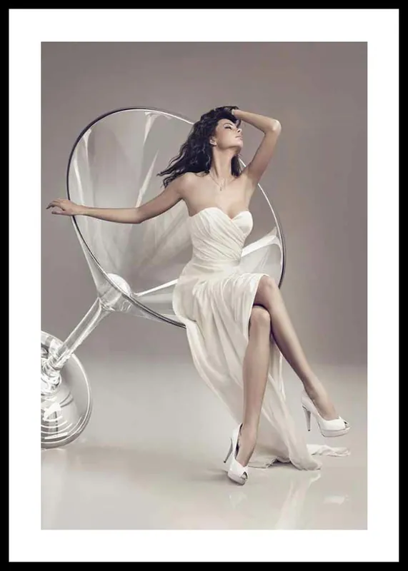 Sonderangebot Martini Chair Poster