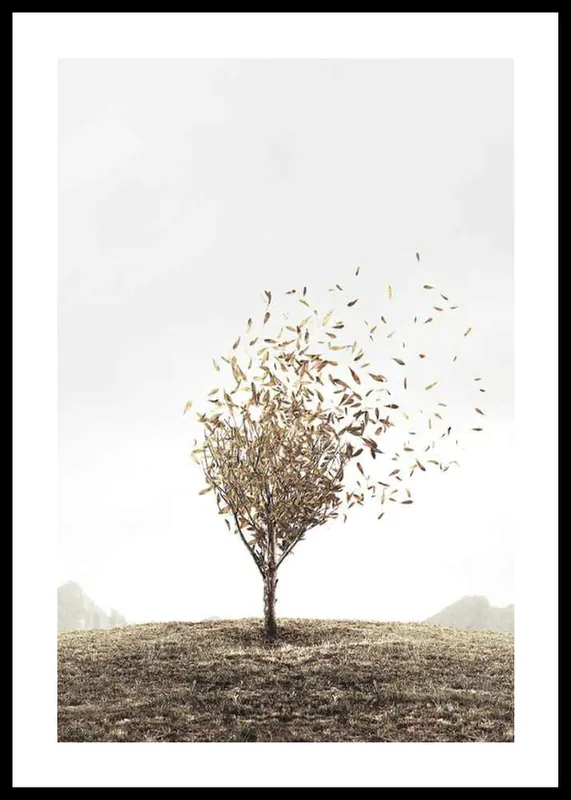 Blowing Away Poster Saisonangebot