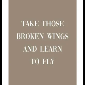 Broken Wings Poster Sonderangebot