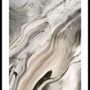 Abstract Texture No1 Poster Super-Preis