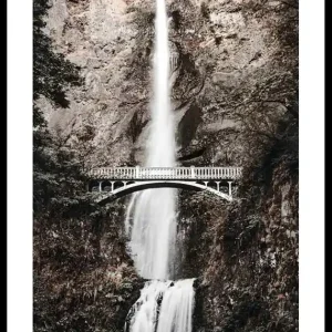 Preiswert Multnomah Falls Poster