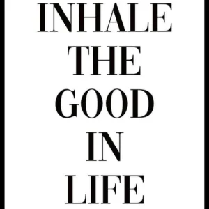 Nur Heute Good In Life Poster