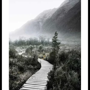 Aktuell Boardwalk New Zealand Poster