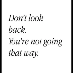 Don't Look Back Poster Sofort Bestellen