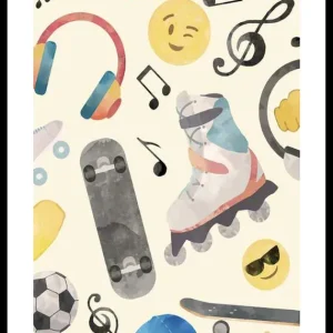Bestseller Playful Poster