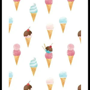 Günstig Ice creams Poster