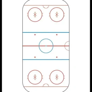 Icehockey Poster Aktuell