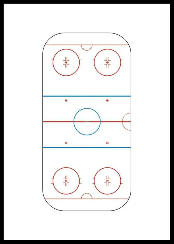 Icehockey Poster Aktuell