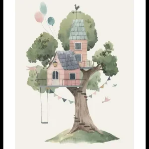 Finale Aktion Tree House No1 Poster