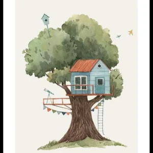 Meistverkauft Tree House No2 Poster
