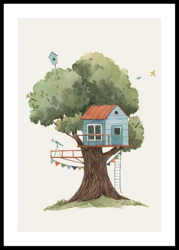 Meistverkauft Tree House No2 Poster