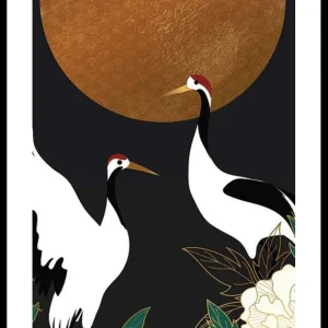 Cranes Poster Top-Preis