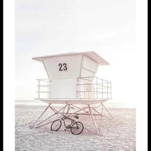 Lifeguard Tower 23 Poster Direkt Vom Hersteller