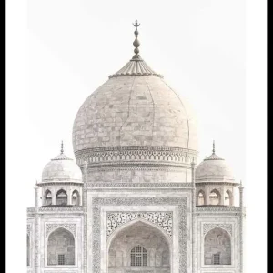Direkt Vom Hersteller Taj Mahal Poster