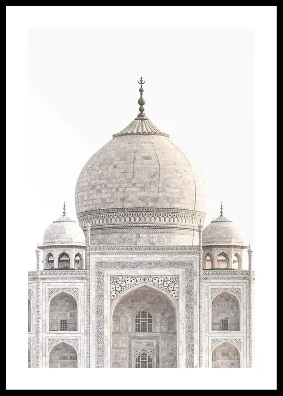 Direkt Vom Hersteller Taj Mahal Poster