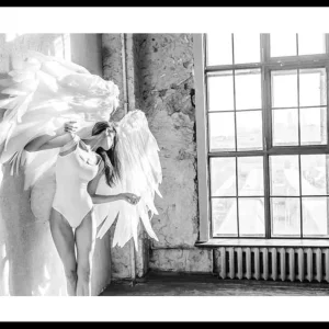Angel Wings Landscape Poster Mega-Angebot
