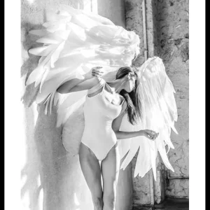 Angel Wings No2 Poster Gratis Versand