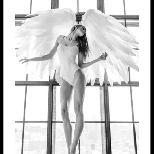 Geprüft Angel Wings No1 Poster